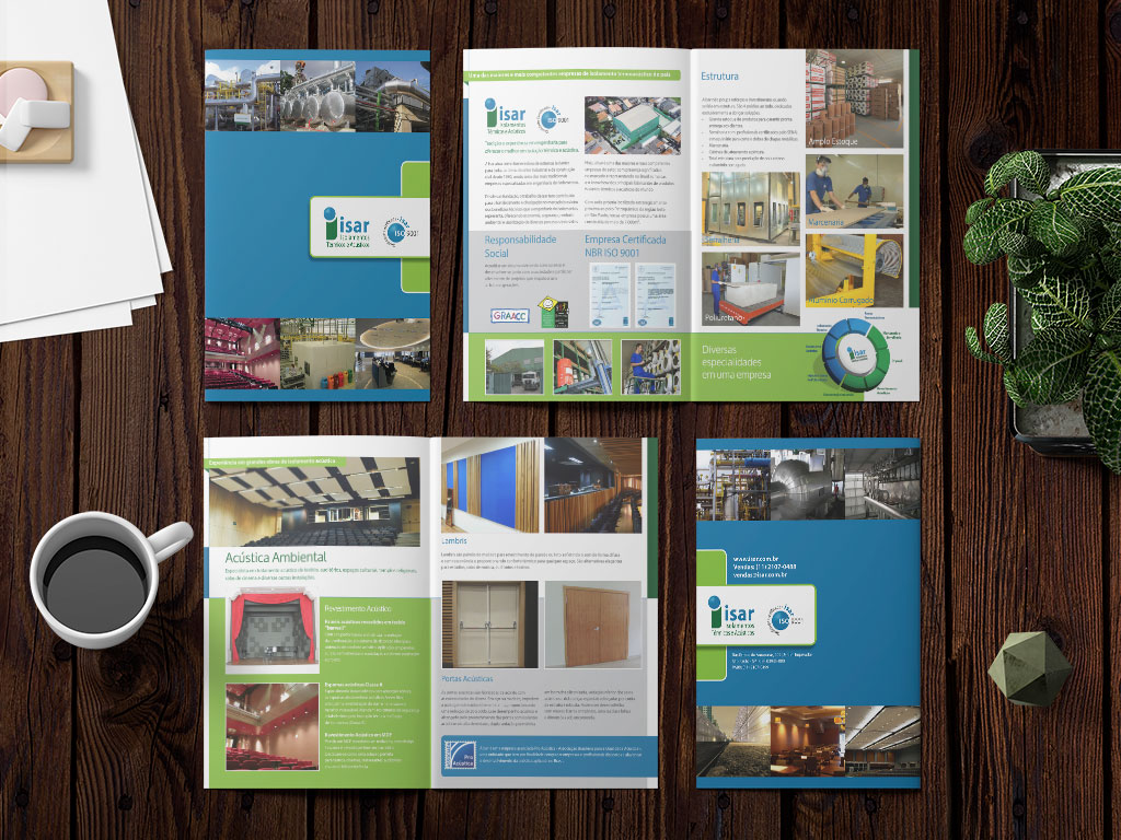 Brochure for Isar