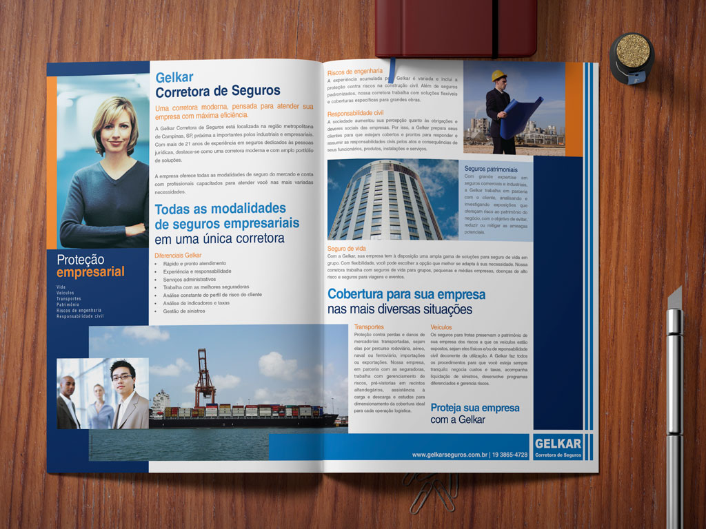 Brochure for Gelkar