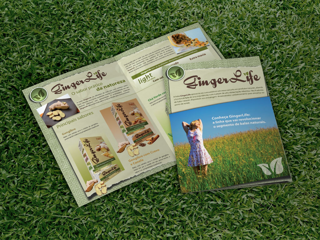 Brochure for GingerLife