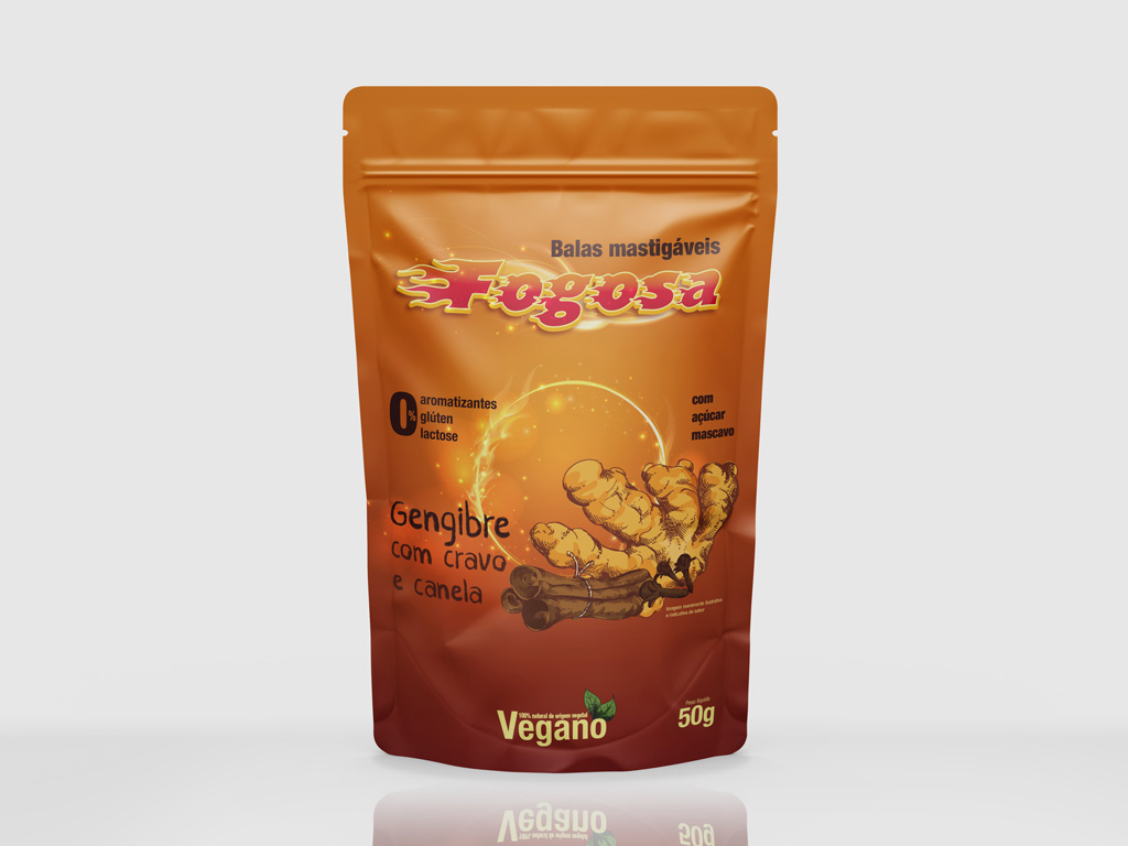 Packing design for Fogosa Candies