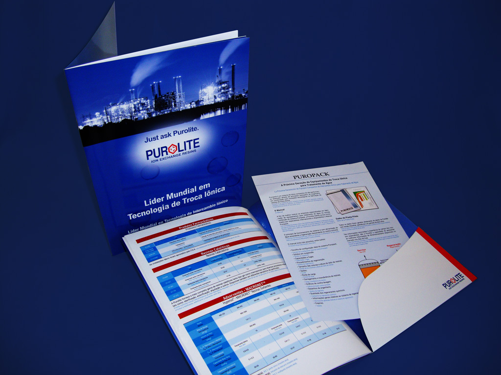 Brochure for Purolite