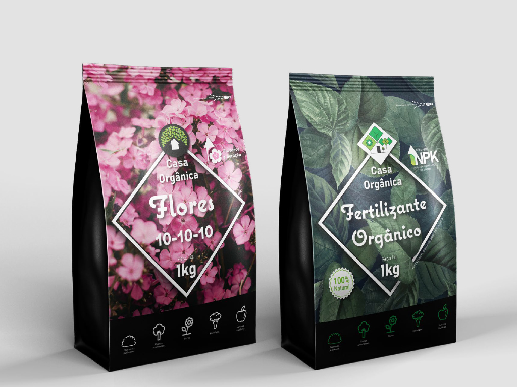 Packaging for Casa Orgânica