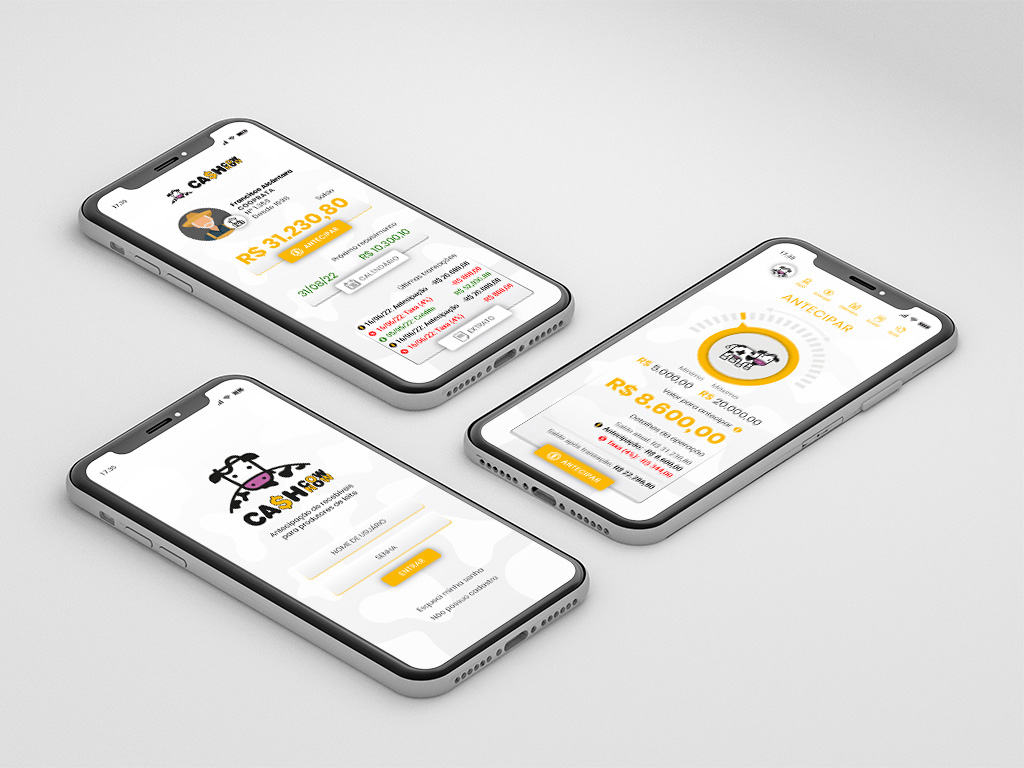 App Cash Cow Cash Now for Germinare