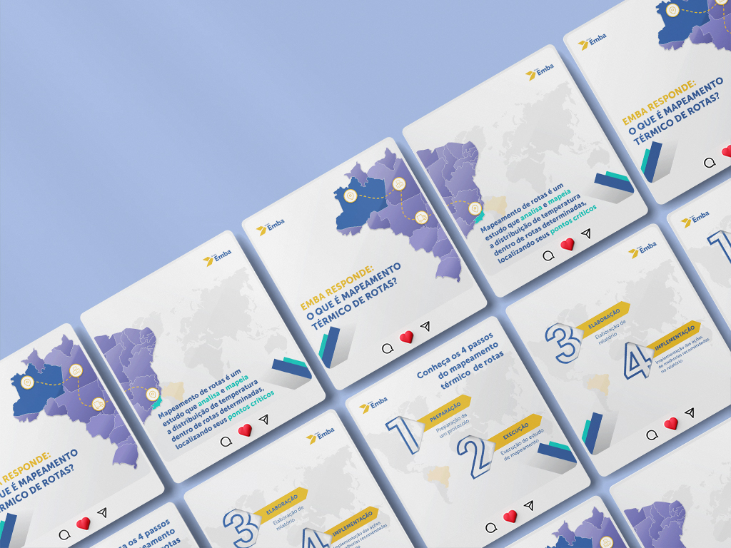 Social media for Grupo Emba