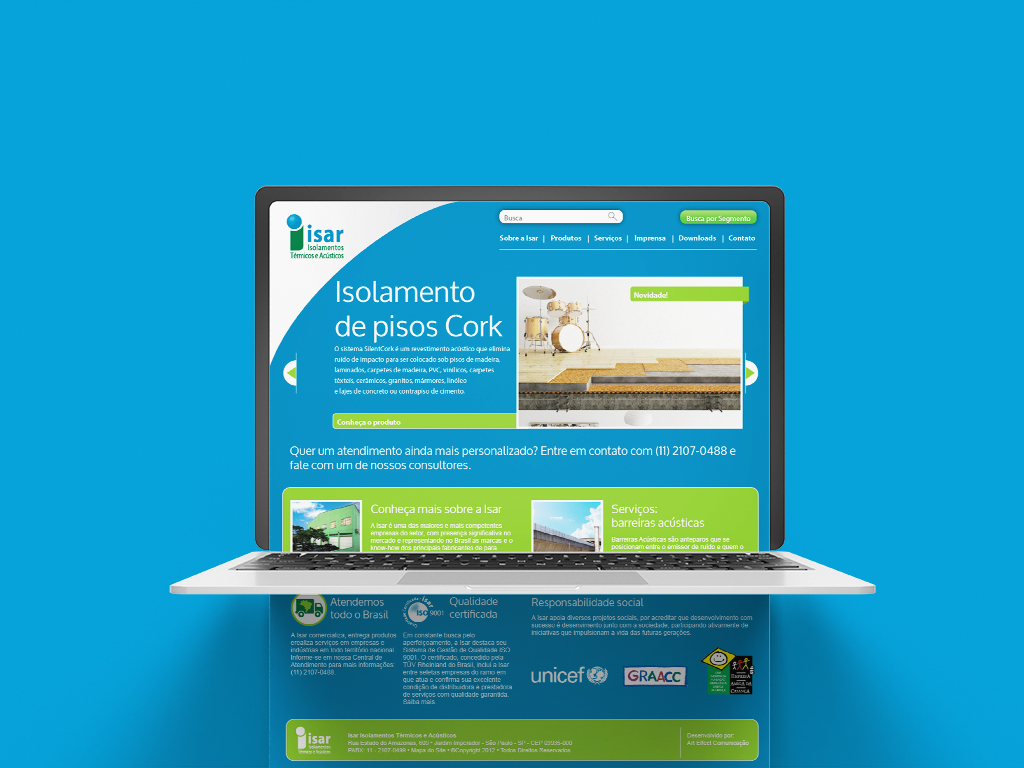 Website for Isar